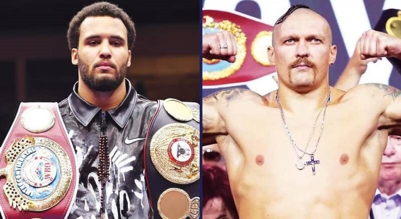 Атлас оцінив перспективи бою Усик – Ітаума