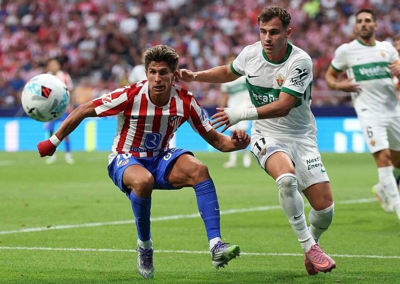 Атлетіко Мадрид забиває на восьмій хвилині, але Ельче виборює нічию