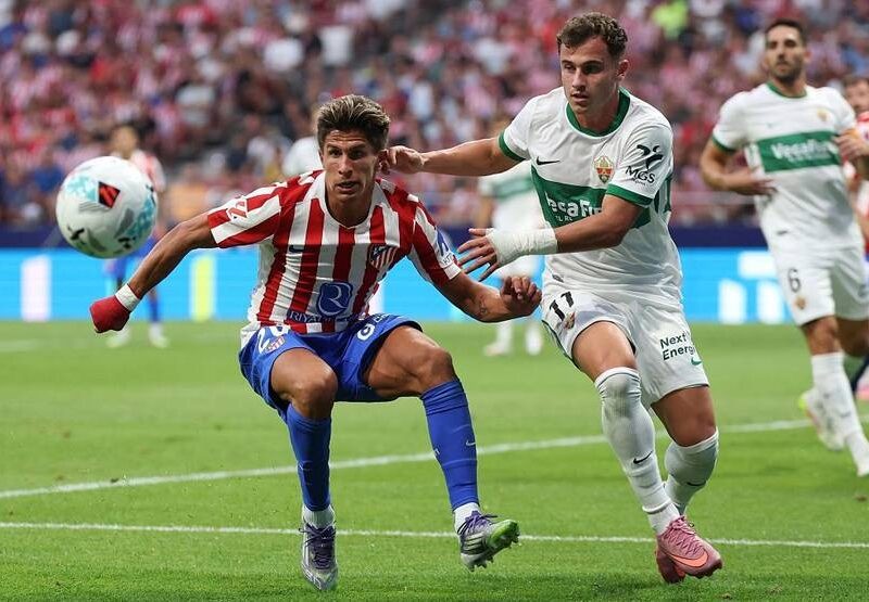 Атлетіко Мадрид забиває на восьмій хвилині, але Ельче виборює нічию