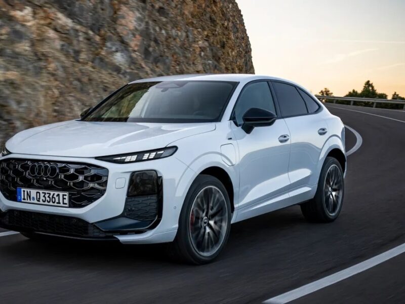 Audi презентувала оновлений Q3 Sportback