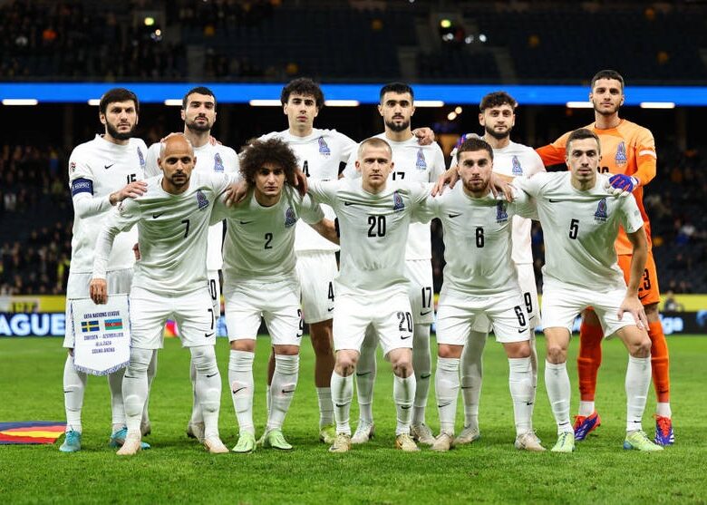 Азербайджан обрав гравців на матчі зі збірними Ісландії та України восени