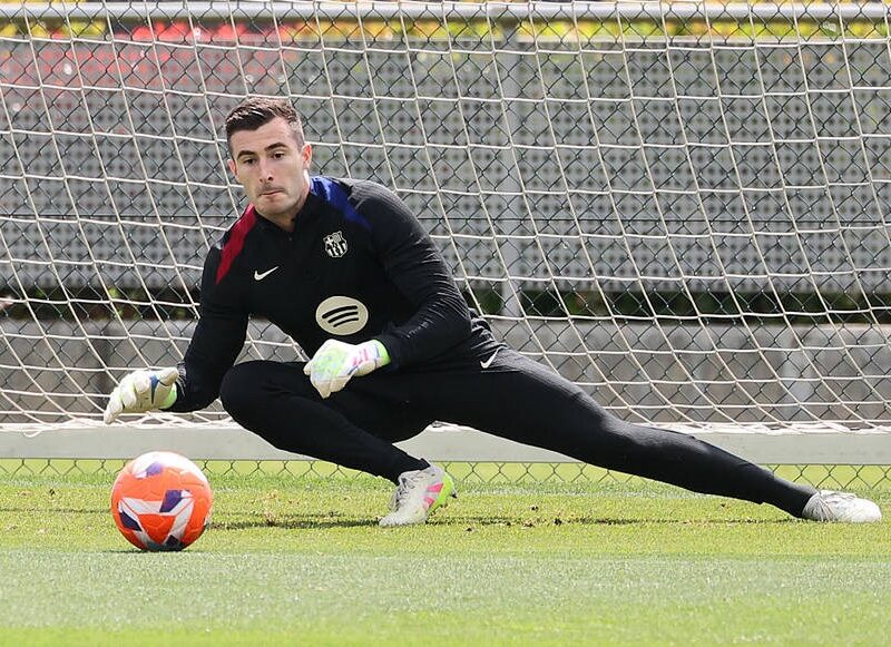Барселона ухвалила рішення щодо майбутнього свого голкіпера