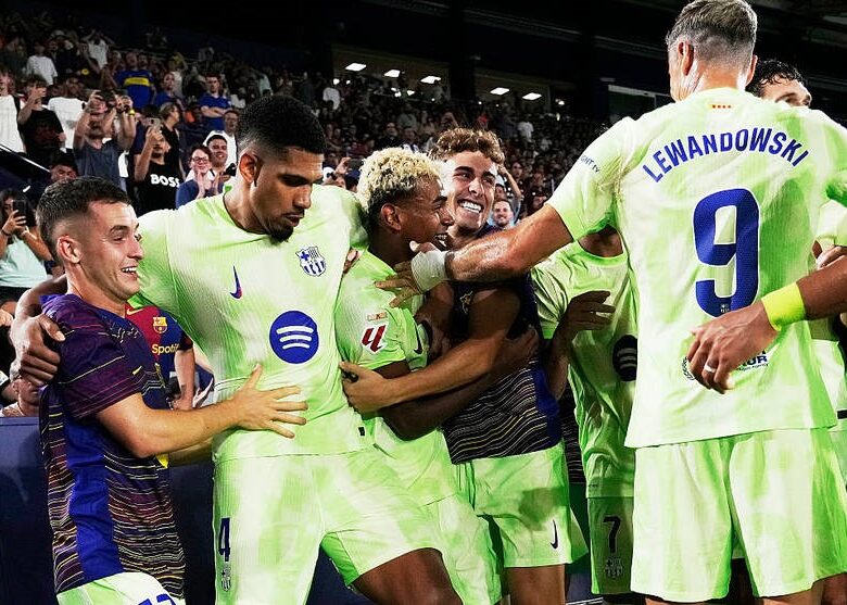 Барселона здійснила камбек і вирвала перемогу у Леванте в кінцівці матчу