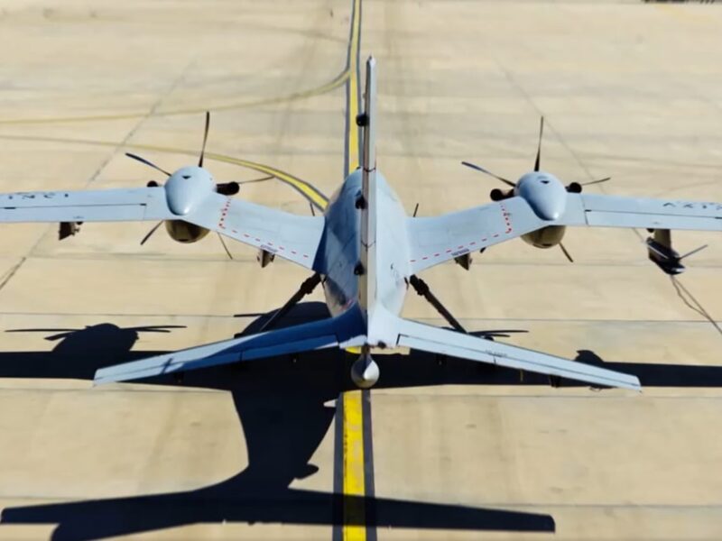Baykar випробував дрон з українським двигуном