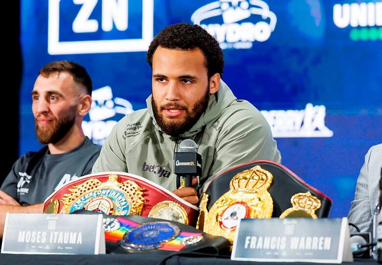 Белью дає свій прогноз на бій Вайт-Ітаума: Ітаума переможе, причому швидко