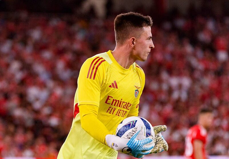 Бенфіка надала Трубіну вихідний, не додавши його до основного складу на гру