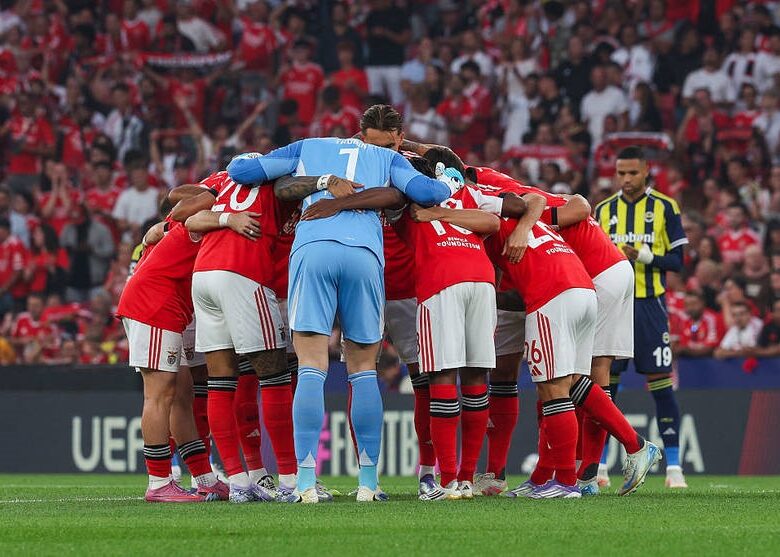 Бенфіка не проґавила шансу пройти до основного розіграшу Ліги чемпіонів