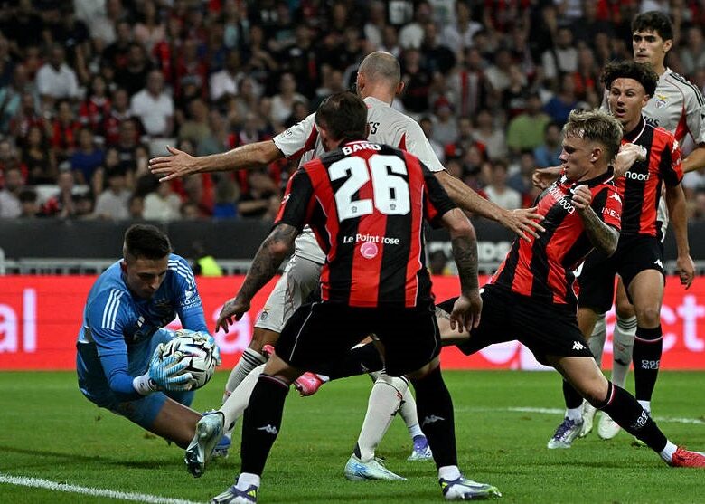 Бенфіка з Трубіним здобула виїзну перемогу над Ніццою у кваліфікації ЛЧ