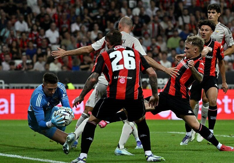 Бенфіка з Трубіним здобула виїзну перемогу над Ніццою у кваліфікації ЛЧ