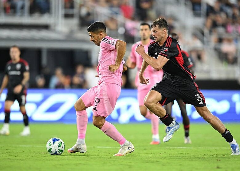 Без Мессі Інтер Майамі не впорався з аутсайдером конференції