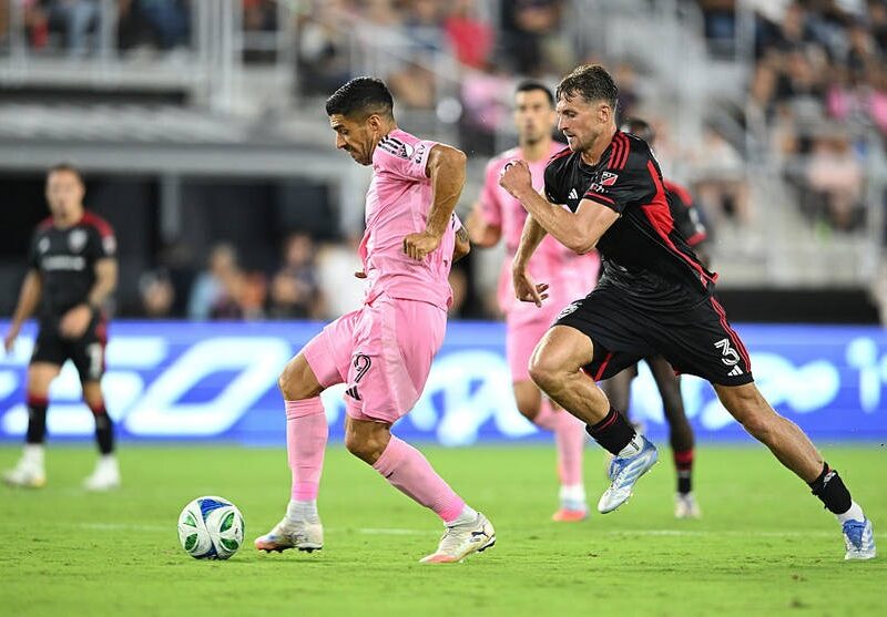 Без Мессі Інтер Майамі не впорався з аутсайдером конференції