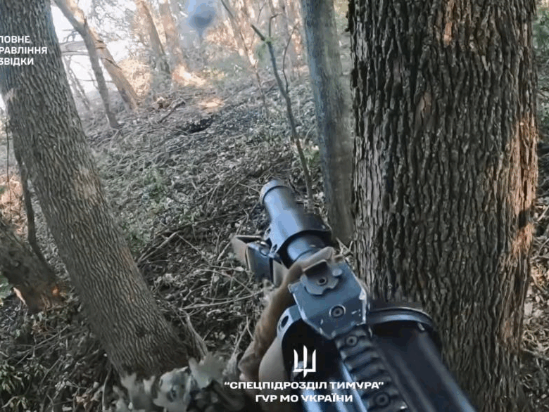 Бійці ГУР розбили понад вісім рот окупантів на Сумщині