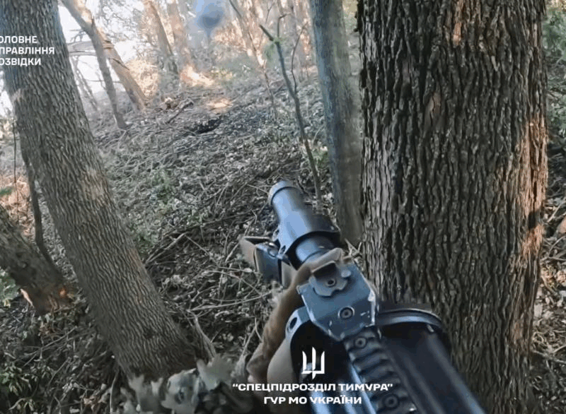 Бійці ГУР розбили понад вісім рот окупантів на Сумщині
