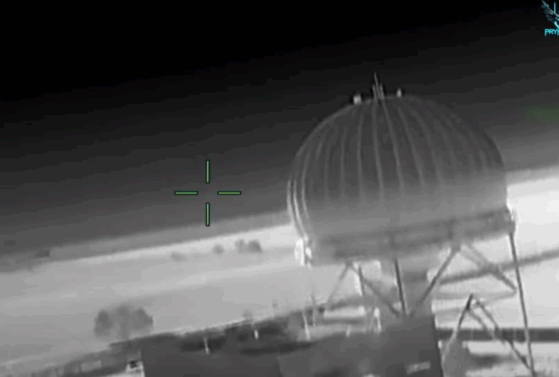 Бійці ГУР вдарили по російській ППО у Криму