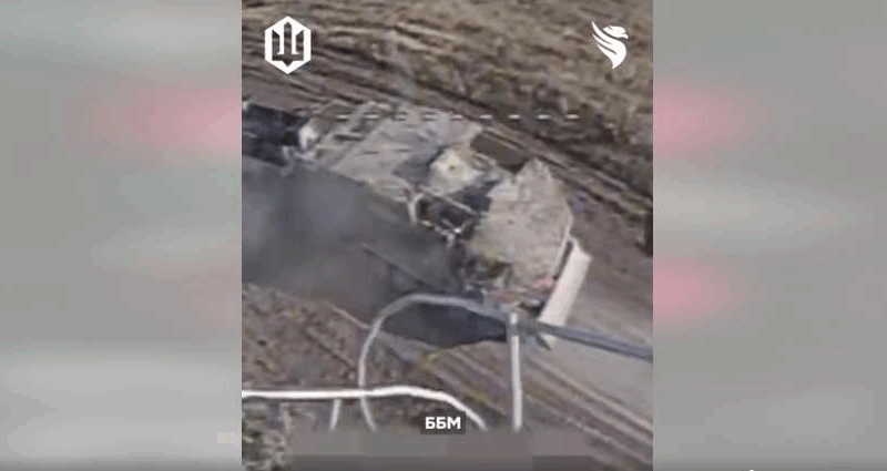 Бійці СБС знищили важку техніку росіян