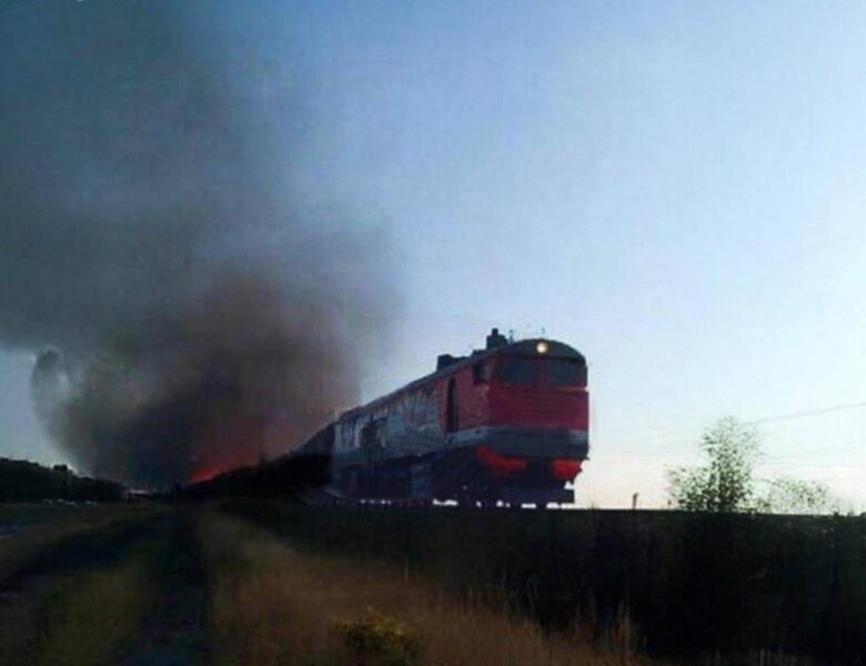 Бійці ССО уразили поїзд із пальним у Криму