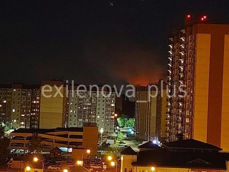 БПЛА атакували Воронеж