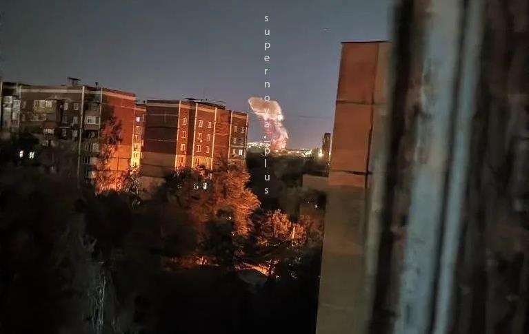 БПЛА масовано атакують Донецьк