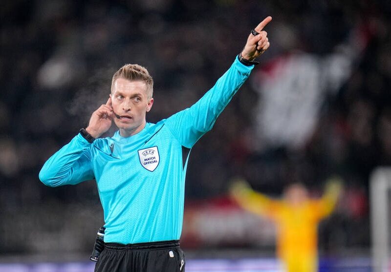 Бригада українських арбітрів обслужить матч кваліфікації Ліги конференцій