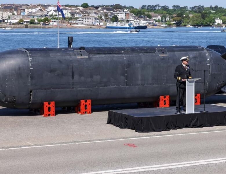 Британія випробувала підводний дрон, керуючи ним з іншого кінця світу