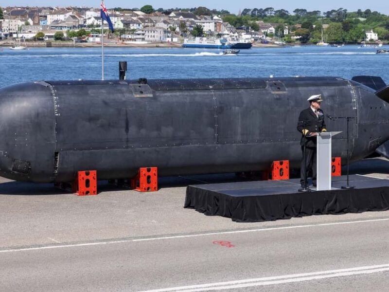 Британія випробувала підводний дрон, керуючи ним з іншого кінця світу