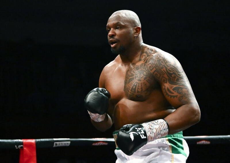 Британський боксер важкої ваги Ділліан Вайт планує знищити Ітауму