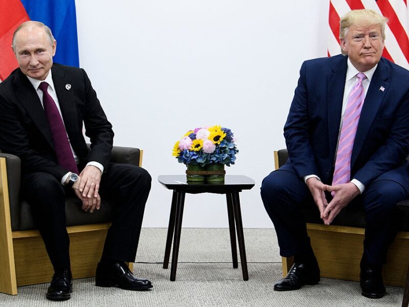 Буде чи не буде? Зустріч Трампа з Путіним