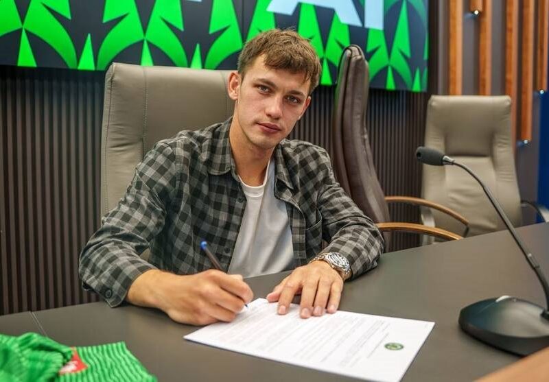 Черговий трансфер Полісся розрахований на два роки з гравцем півзахисту