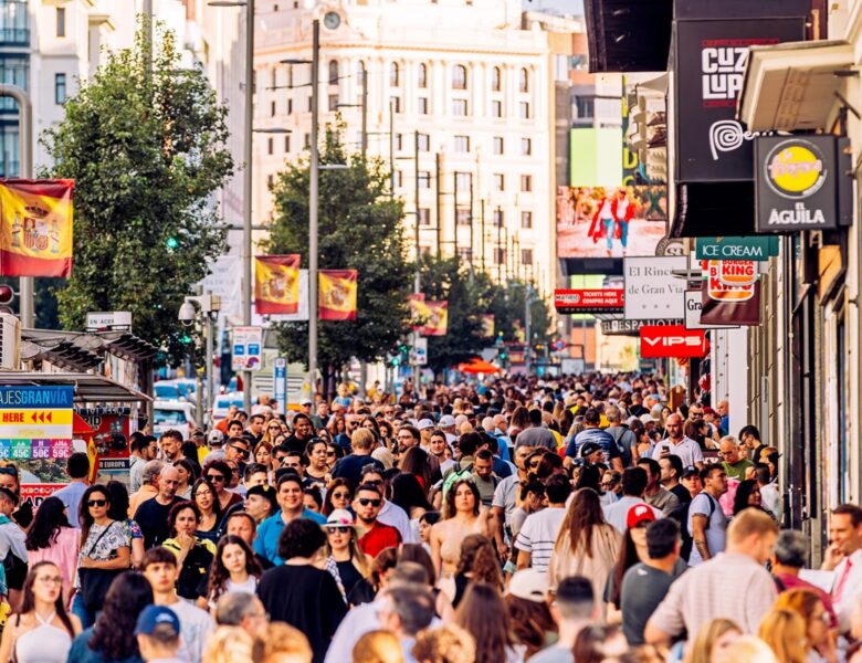Чисельність населення Іспанії сягнула нового історичного максимуму