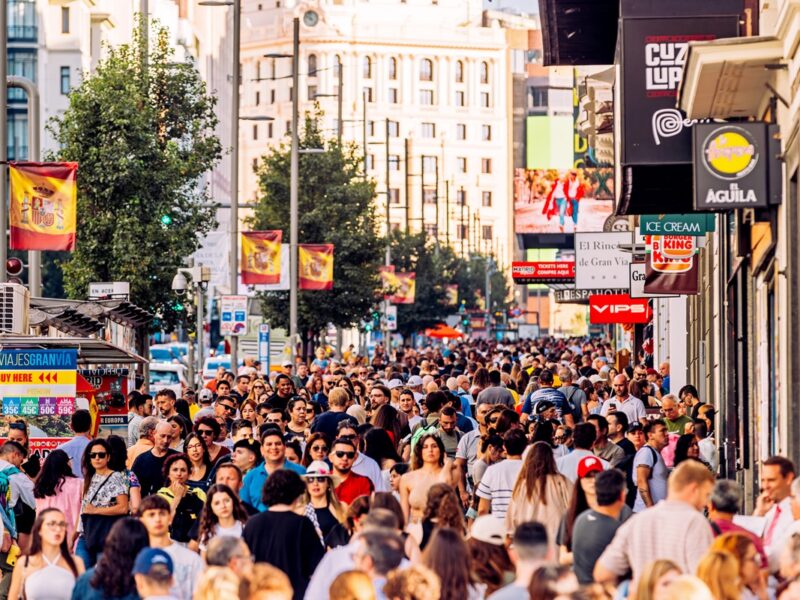 Чисельність населення Іспанії сягнула нового історичного максимуму