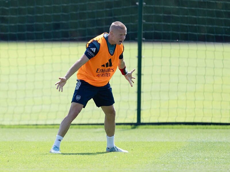 Де буде Зінченко: виникає питання до Артети, який не залучає його до гри