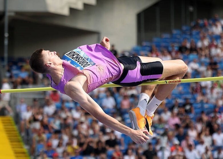 Діамантова ліга в Польщі приносить українському стрибуну у висоту бронзу
