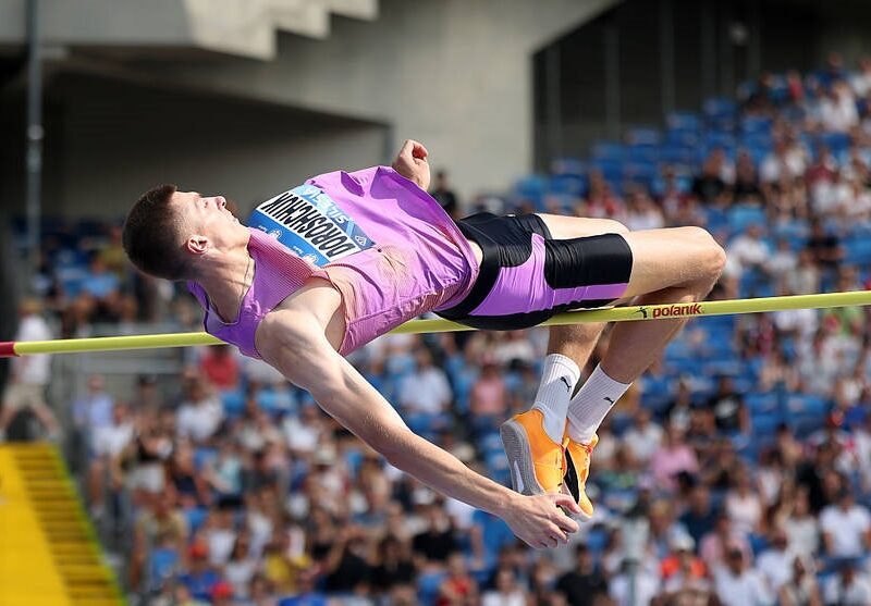 Діамантова ліга в Польщі приносить українському стрибуну у висоту бронзу