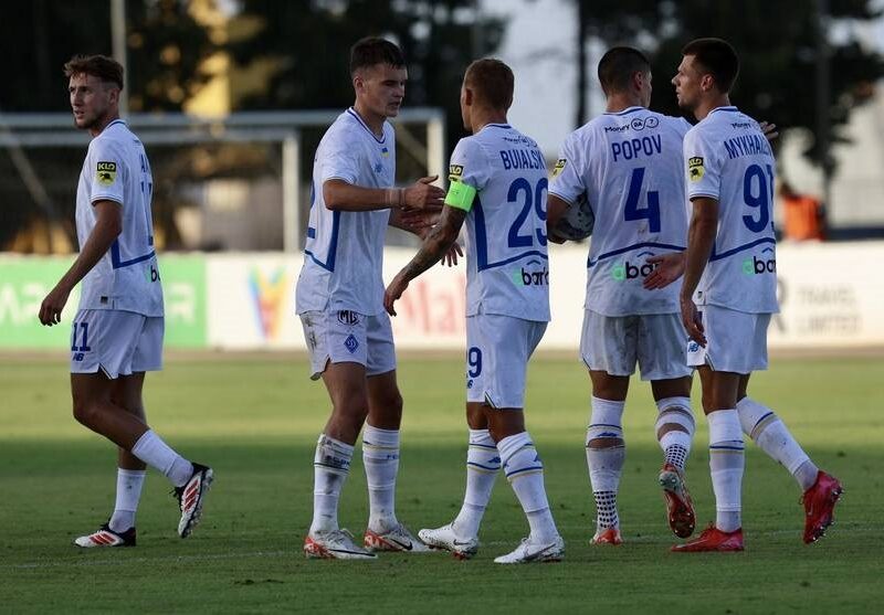 Динамо – Пафос: онлайн-трансляція матчу Ліги чемпіонів