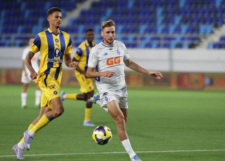 Динамо поступилося Маккабі: відео ключових моментів