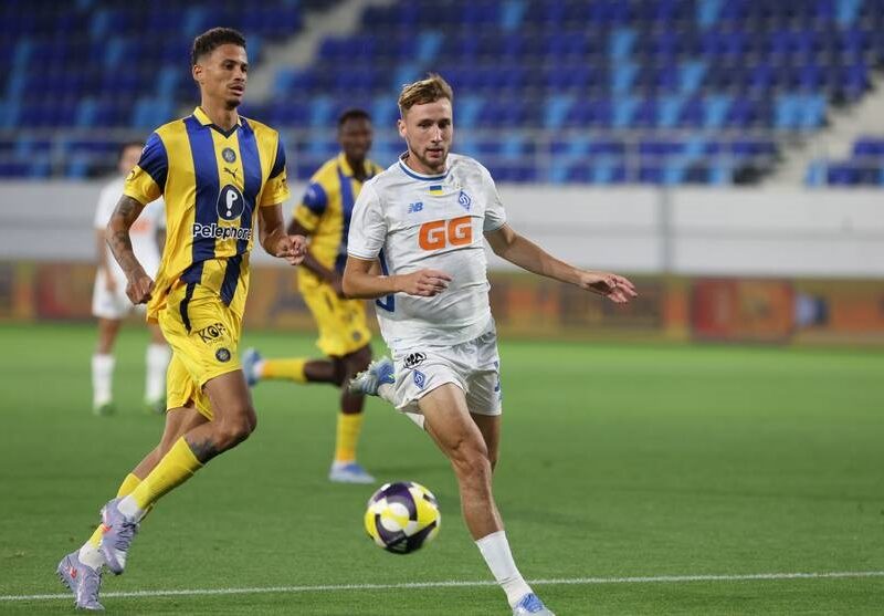 Динамо поступилося Маккабі: відео ключових моментів