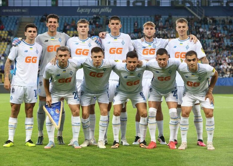 Динамо поступилося Пафосу в першому матчі третього етапу відбору ЛЧ