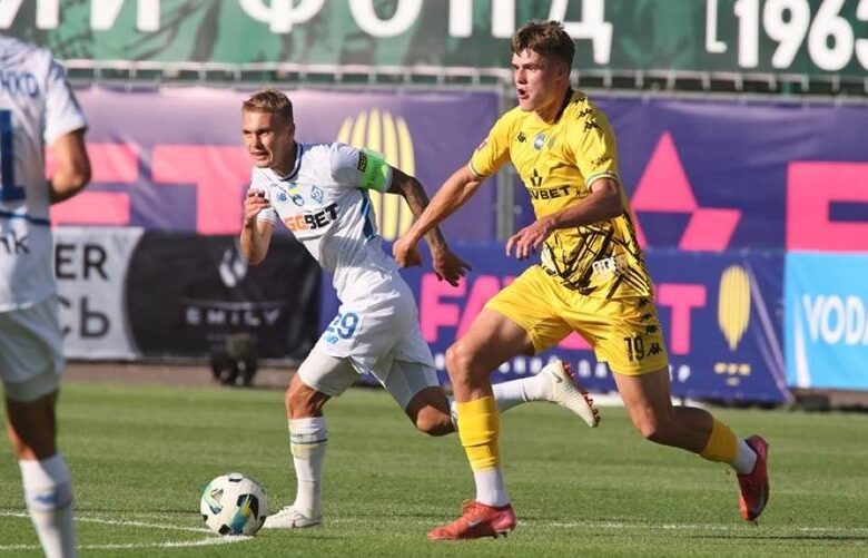 Динамо завдало максимального болю Руху: п’ять голів перевищили гол престижу