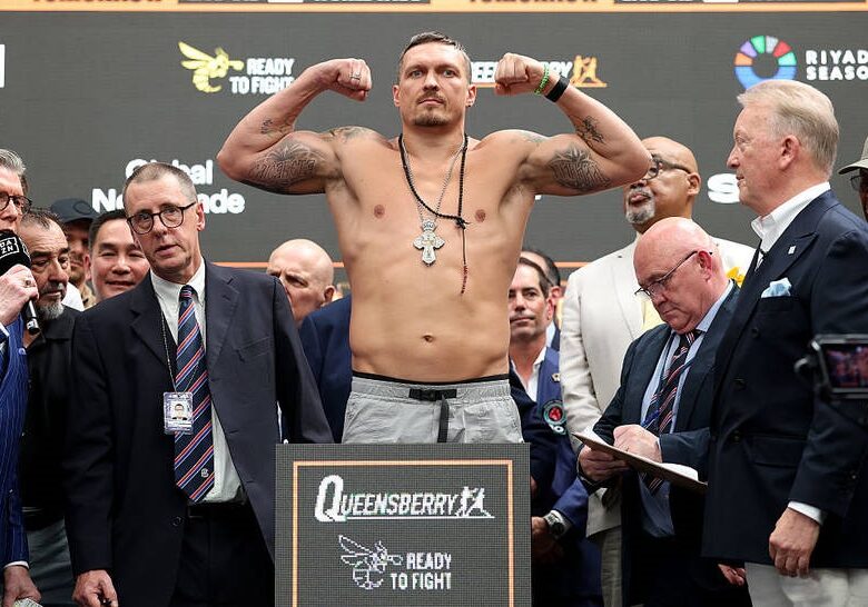 Директор команди Усика: Мрія – битися на Олімпійському в Києві