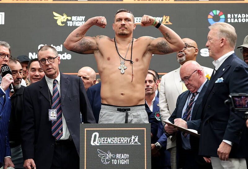 Директор команди Усика: Мрія – битися на Олімпійському в Києві