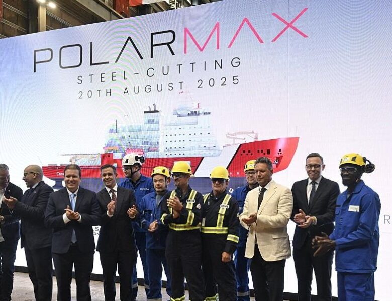 Для захисту Арктики: у Фінляндії для Канади будують криголам