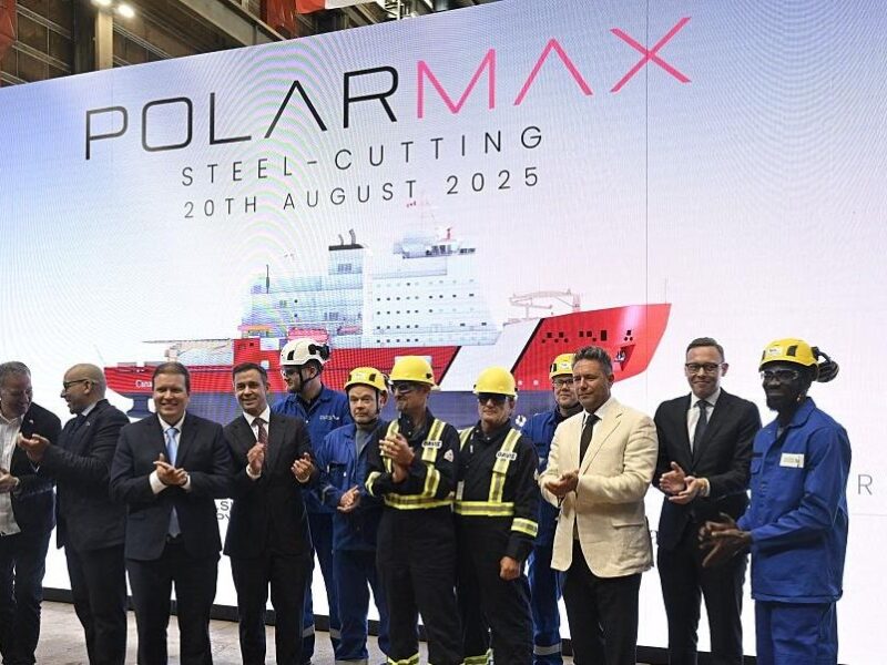 Для захисту Арктики: у Фінляндії для Канади будують криголам