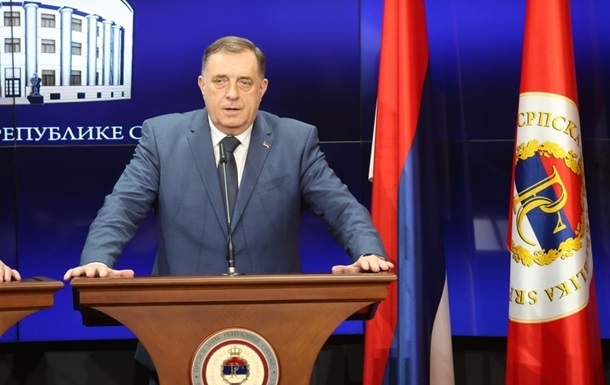 Додіка позбавлено мандата президента Республіки Сербської