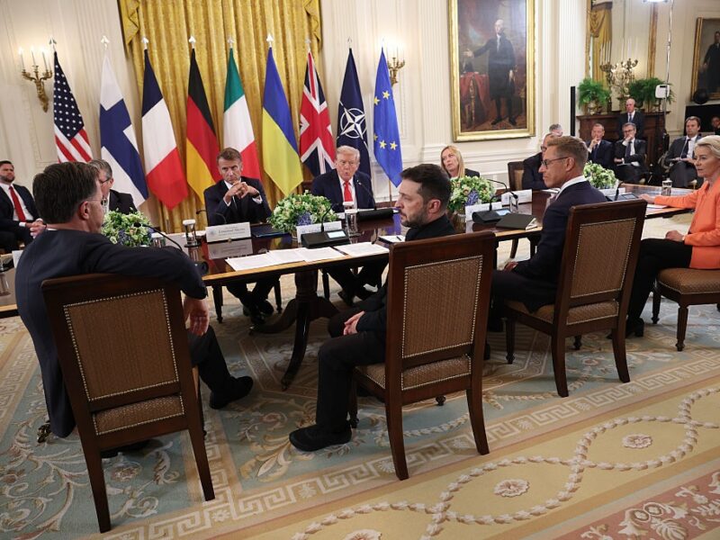 Донбас, як Флорида. ЗМІ про переговори у Трампа