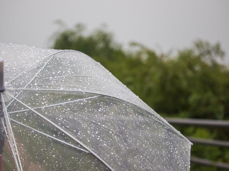 Дощі, місцями грози з градом: погода на вихідні