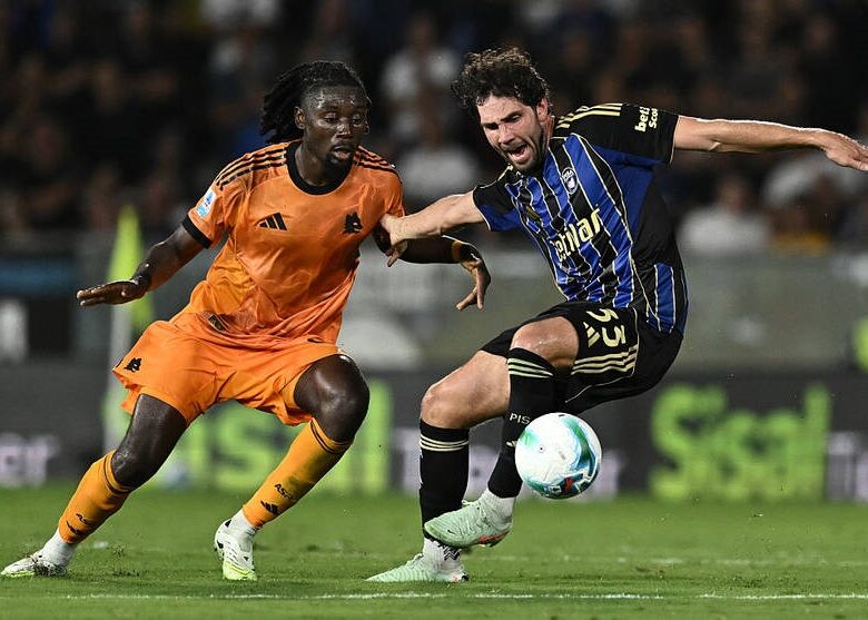 Довбик показав скромну гру в результативному матчі Роми проти Пізи