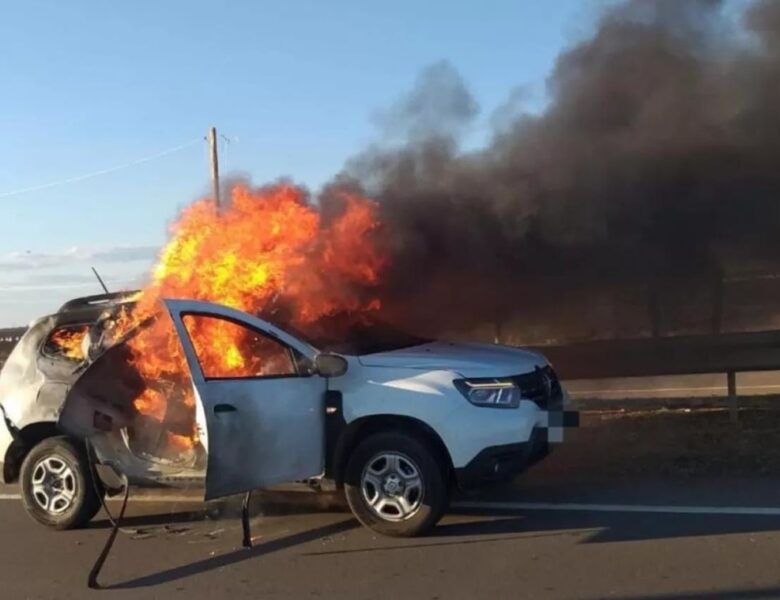 Дрони РФ масово атакують трасу Херсон – Миколаїв