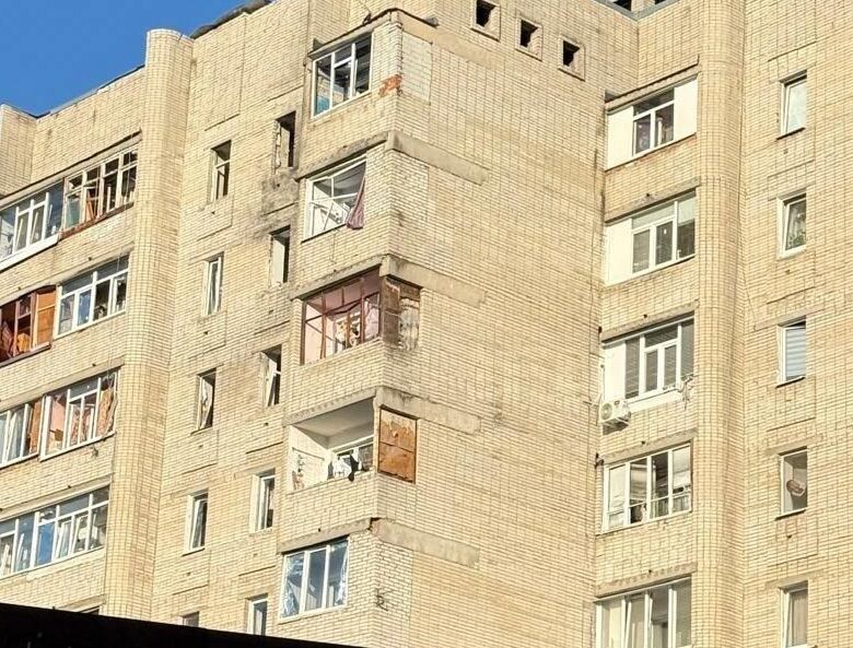 Дрони РФ вдруге атакували Суми: є потерпілі