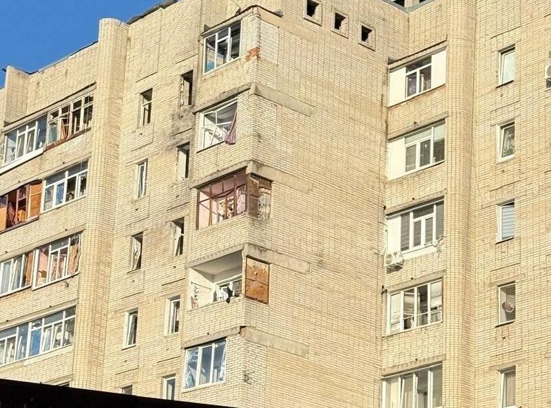 Дрони РФ вдруге атакували Суми: є потерпілі