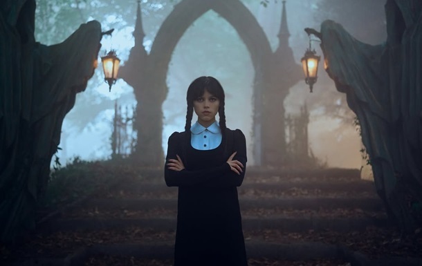 Другий сезон Венздей встановлює рекорди Netflix